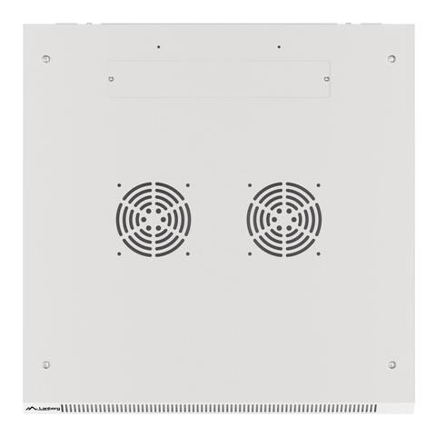 Lanberg WF01-6606-00S, Da parete, 6U, 60 kg, Griglie, 20,3 kg, Grigio - Foto 2