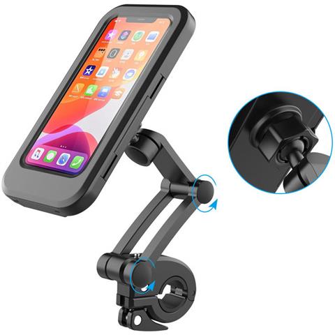 Supporto Per Telefono Touchscreen Impermeabile Per Bici  S - Foto 1