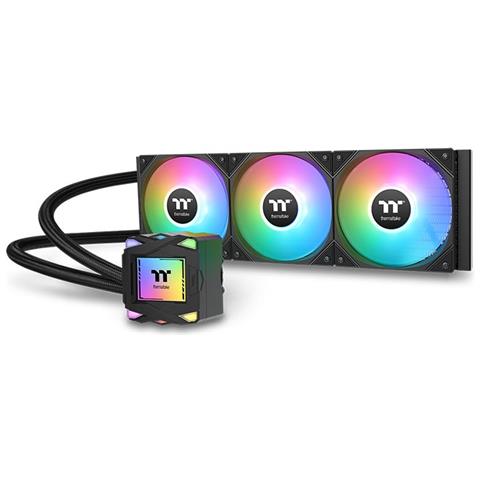 LA360 ARGB Scheda madre Kit di raffreddamento a liquido 12 cm Nero 1 pz - Foto 1