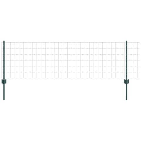 Recinzione Euro con palo 50 x 0,6 m Acciaio rivestito in PVC - Foto 1