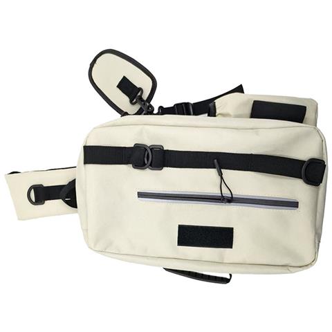 Borsa Da Pesca Multifunzionale Da Esterno - Organizza La Tua Attrezzatura Da Pesca White - Foto 3