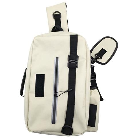 Borsa Da Pesca Multifunzionale Da Esterno - Organizza La Tua Attrezzatura Da Pesca White - Foto 1