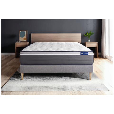 Kit Rete E Materasso Matrimoniale Actimemo Plus 140x190cm - Spessore : 26cm- Memory Foam- Molto Rigido - Foto 1