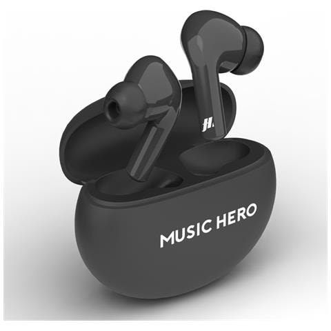 TWS X-BEAT Auricolare True Wireless Stereo (TWS) In-ear Musica e Chiamate Bluetooth Nero - Foto 1
