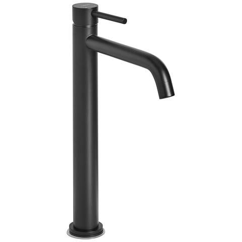 Miscelatore Per Lavabo Alto Salinas Ottone Nero - Foto 2