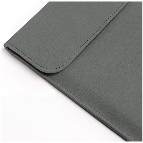 Custodia In Pelle Pu Grigio Scuro Compatibile Con Kindle Scribe 10.2 Pollici - Foto 5
