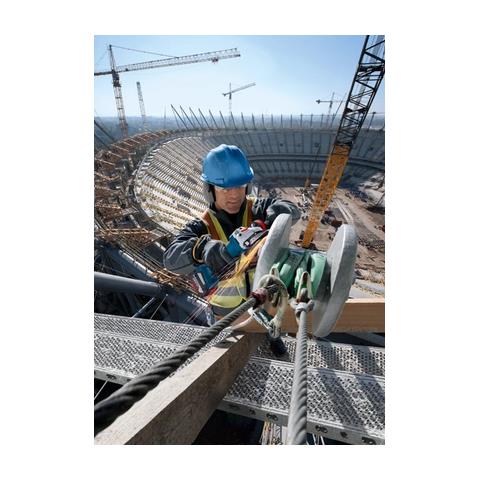 GWS 18V-10 P PROFESSIONAL smerigliatrice angolare 9000 Giri /min 1000 W 1,9 kg - Foto 2