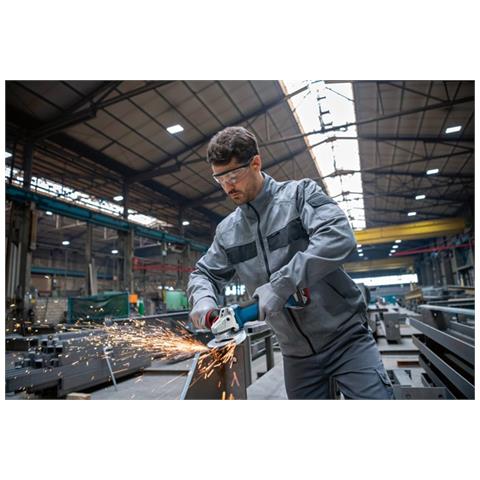 GWS 18V-10 P PROFESSIONAL smerigliatrice angolare 9000 Giri /min 1000 W 1,9 kg - Foto 4