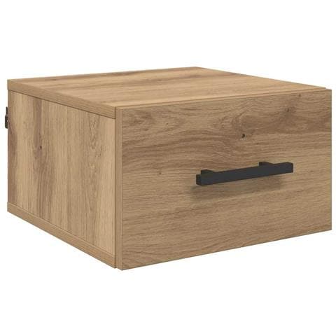 Armadio da Notte rovere artigianale 35 x 35 x 20 cm - Foto 1