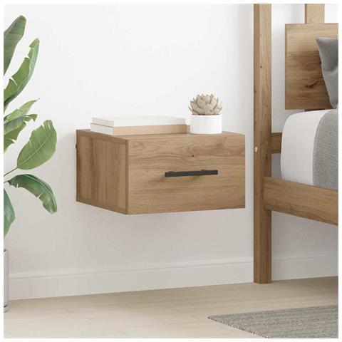 Armadio da Notte rovere artigianale 35 x 35 x 20 cm - Foto 2