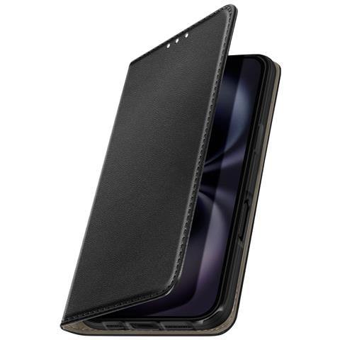 Custodia A Libro Per Iphone 17 Con Portacarte E Funzione Supporto Video - Foto 1