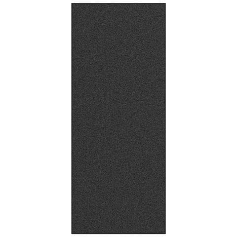 Tappetino Antracite e Nero 120 x 300 cm Polipropilene e vinile - Foto 1