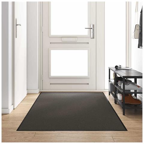 Tappetino Antracite e Nero 120 x 300 cm Polipropilene e vinile - Foto 2