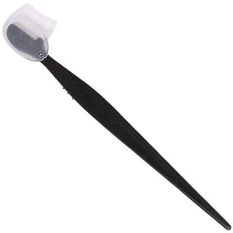 12 Pz Rasoio Sopracciglia Aggiornato Con Pettine Black - Foto 2