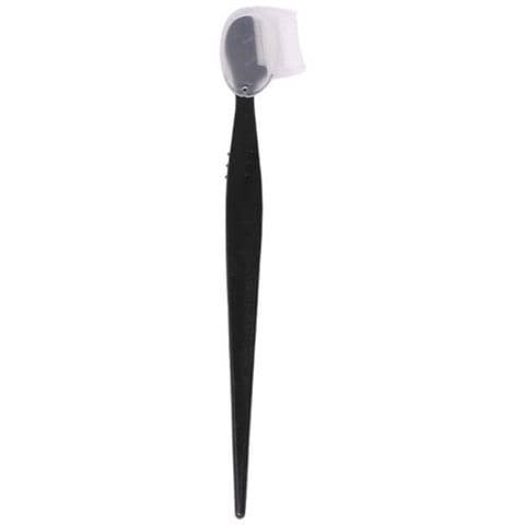 12 Pz Rasoio Sopracciglia Aggiornato Con Pettine Black - Foto 4