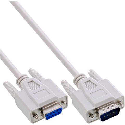 B-12233 cavo seriale Beige 3 m DB-9 - Foto 1