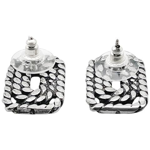 Pendente Profondo In Argento 10µ Con Punzone - Foto 4