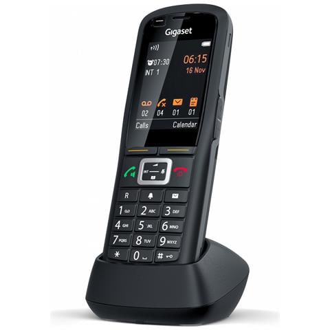 R700H PRO Telefono DECT Identificatore di chiamata Nero - Foto 2