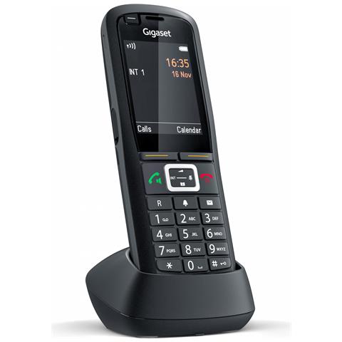 R700H PRO Telefono DECT Identificatore di chiamata Nero - Foto 3