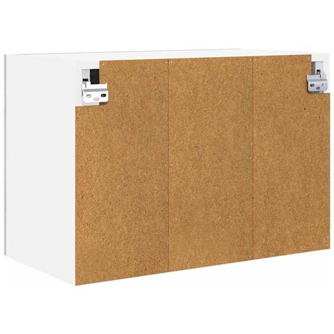 Armadio pensile Riga 2 pcs Grigio Sonoma 60 x 31 x 40 cm - Foto 9