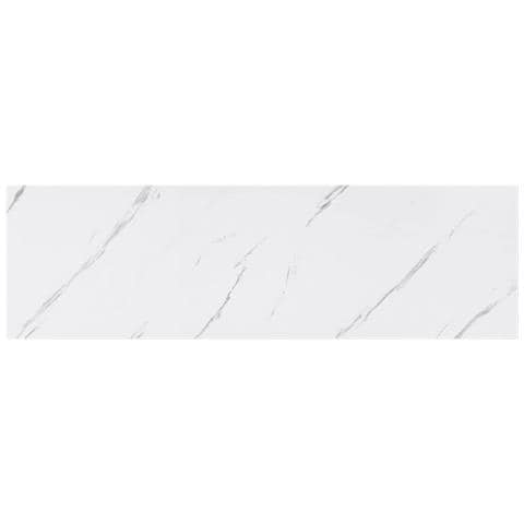 Scaffale da parete Marmo Bianco 80 x 23,5 x 4 cm - Foto 9
