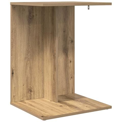 Tavolo laterale Rovere artigianale 45 x 40 x 62,5 cm - Foto 1