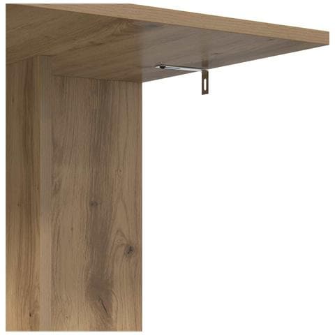 Tavolo laterale Rovere artigianale 45 x 40 x 62,5 cm - Foto 9