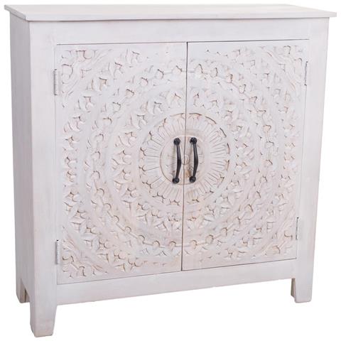 Mobile Da Ingresso In Legno E Metallo Rifinito Artigianalmente 89x38x89 - Foto 1