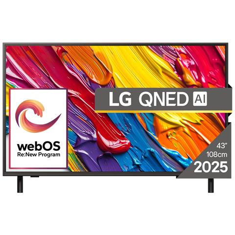 43QNED84A3C TV 109,2 cm (43") 4K Ultra HD Smart TV Wi-Fi Nero - Foto 2