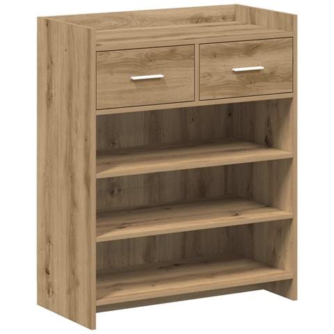 Mobile per scarpe Rovere Artigianale 73,5 x 36 x 92 cm - Foto 1