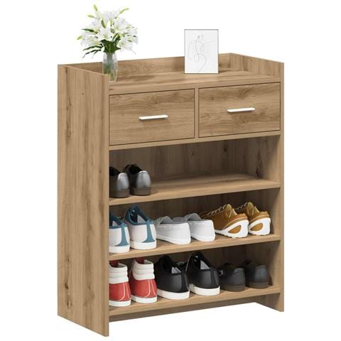 Mobile per scarpe Rovere Artigianale 73,5 x 36 x 92 cm - Foto 2