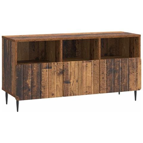 Mobile TV Legno antico 102 x 34,5 x 50 cm Legno ingegnerizzato - Foto 1