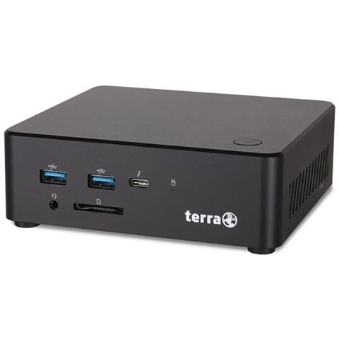 PC MICRO 6000C Intel® Core™ i5 i5-1335U 16 GB DDR5-SDRAM 500 GB SSD Windows 11 Pro Mini PCI Nero - Foto 2