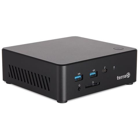 PC MICRO 6000C Intel® Core™ i5 i5-1335U 16 GB DDR5-SDRAM 500 GB SSD Windows 11 Pro Mini PCI Nero - Foto 8