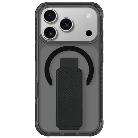 Custodia Per Iphone 17 Pro Nera Con Supporto Magsafe Amazingthing - Foto 1