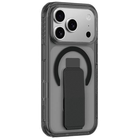 Custodia Per Iphone 17 Pro Nera Con Supporto Magsafe Amazingthing - Foto 2