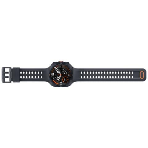 Galaxy Watch Ultra2, 47 mm, Titanium Gray, LTE, design resistente, 800mAh, IP69K, luminosità 5000nit, trail run, diving, 10 ATM, SOS, punteggio energetico, benessere cardiaco - Foto 2
