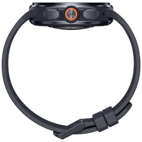 Galaxy Watch Ultra2, 47 mm, Titanium Gray, LTE, design resistente, 800mAh, IP69K, luminosità 5000nit, trail run, diving, 10 ATM, SOS, punteggio energetico, benessere cardiaco - Foto 6