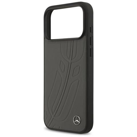 Custodia Per Iphone 17 Pro Max Nera Magsafe Mercedes - Foto 1