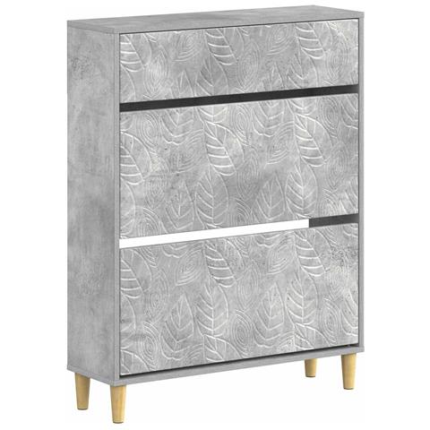 Mobile per scarpe DELFT 78 x 24 x 103 cm Legno ingegnerizzato - Foto 1