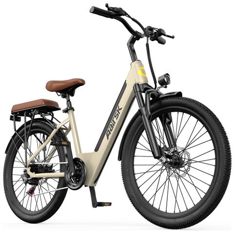 250W Elettrica per Adulti, Batteria Rimovibile 36V 13Ah, City Bike da 26 pollici per donne - Foto 1