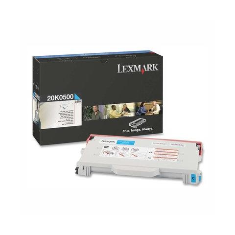 20K0500 Toner Originale Ciano per C510N Capacità 3000 Pagine - Foto 1