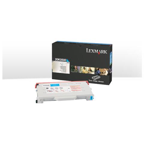 20K0500 Toner Originale Ciano per C510N Capacità 3000 Pagine - Foto 2