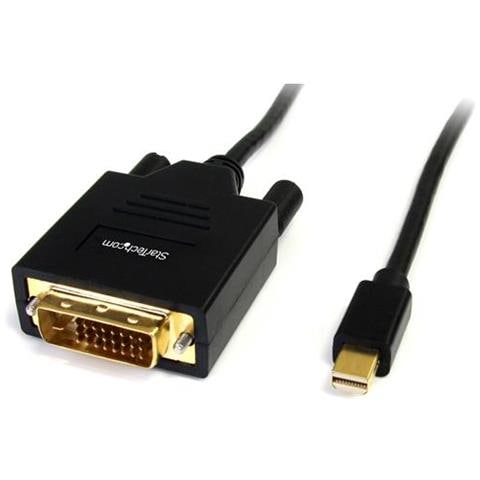 Cavo Mini DisplayPort a DVI 1,8 m - M / M - Foto 1