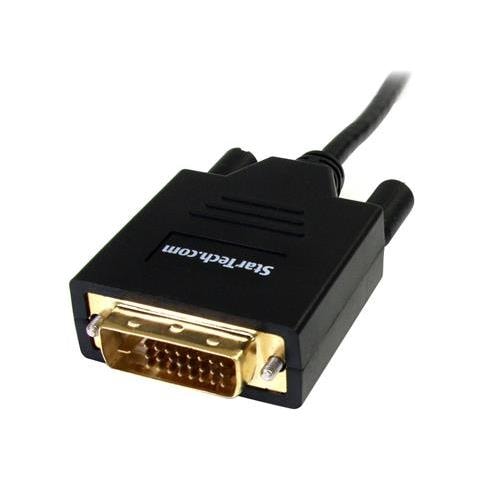 Cavo Mini DisplayPort a DVI 1,8 m - M / M - Foto 3