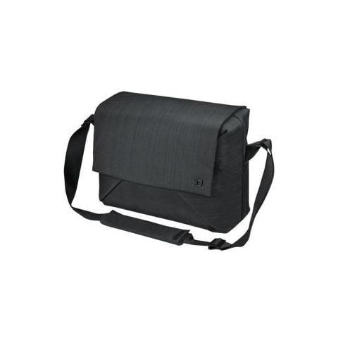 Borsa Notebook fino a 11"- 13" in Poliestere Nero D30593. - Foto 2