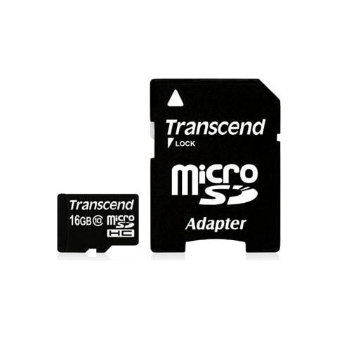 Scheda di memoria Micro-SDHC 16 GB con adattatore - Foto 2