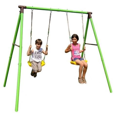 Altalena Metallo 2 Posti 205 cm - Foto 5