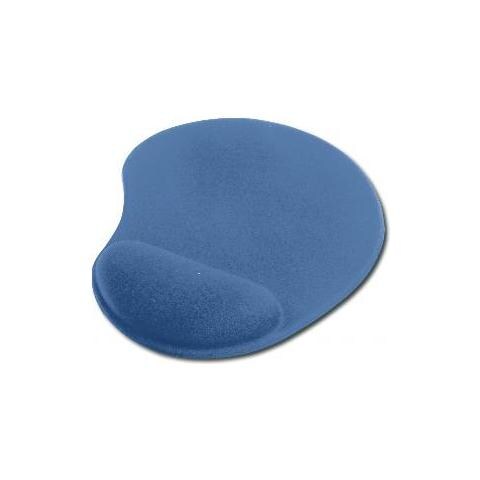 Tappetino Per Mouse Colore Blu Con Poggiapolsi In Gel - Foto 1