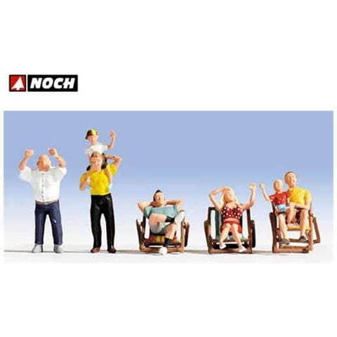 Famiglia all'aperto 7 personaggi con accessori N - Foto 1
